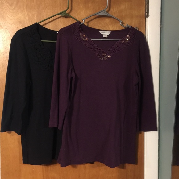 Christopher & Banks Tops - Christopher&banks 3/4 sleeve shirts